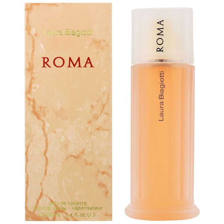 Laura Biagiotti Roma Eau de Toilette Spray 100ml