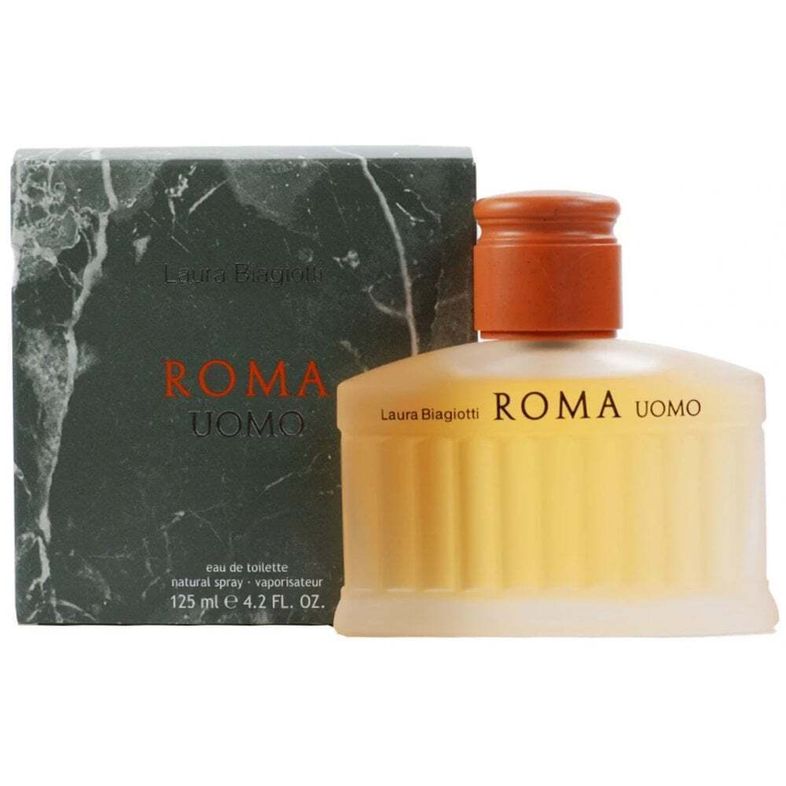 Laura Biagiotti Roma Uomo 125ml EDT Spray