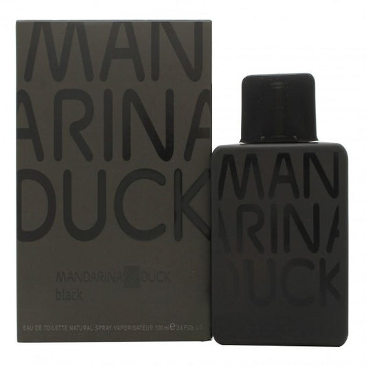 Mandarina Duck Black eau de toilette for men 100ml