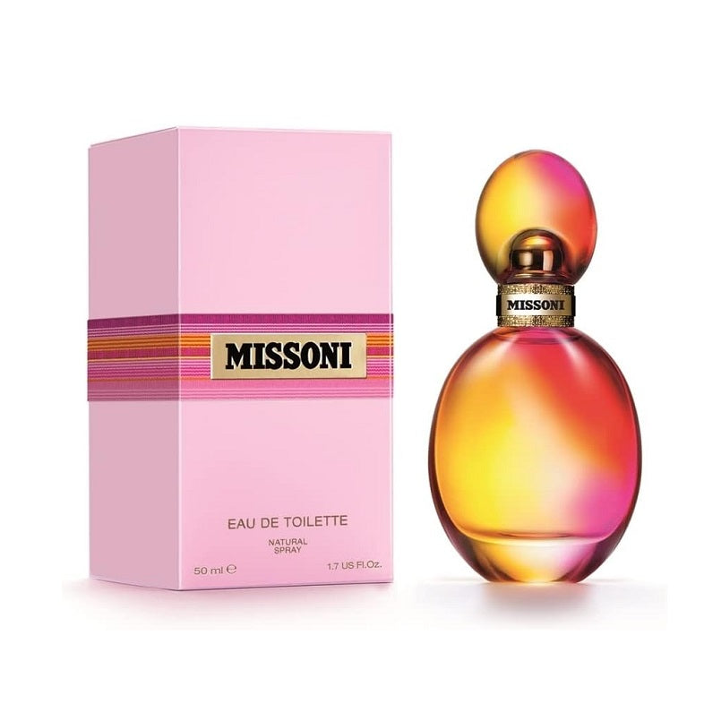 Missoni Eau De Toilette For Women 50 ML