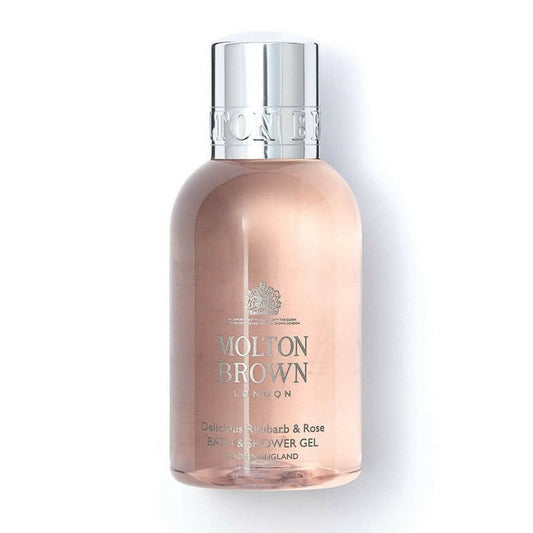 Molton Brown Delicious Rhubarb & Rose Bath & Shower Gel 100ml