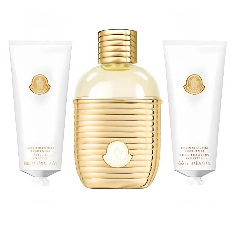 Moncler Sunrise Pour Femme Eau de Parfum Spray Gift Set
