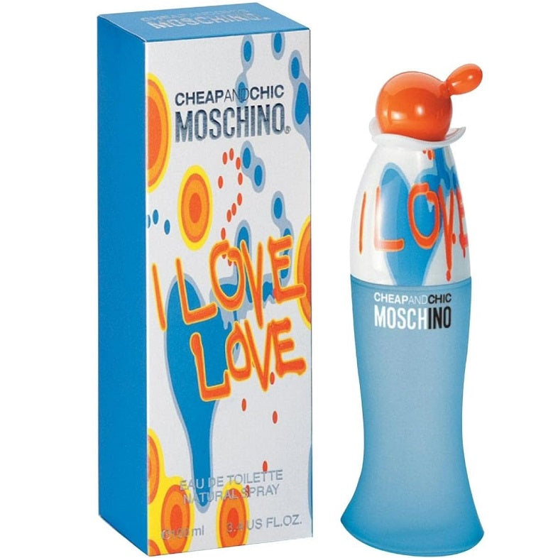 Moschino Cheap and Chic I Love Love 100ml EDT Spray 