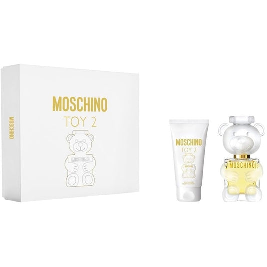 Moschino Toy 2 Eau de Parfum Spray 30ml & Body Lotion 50ml Gift Set