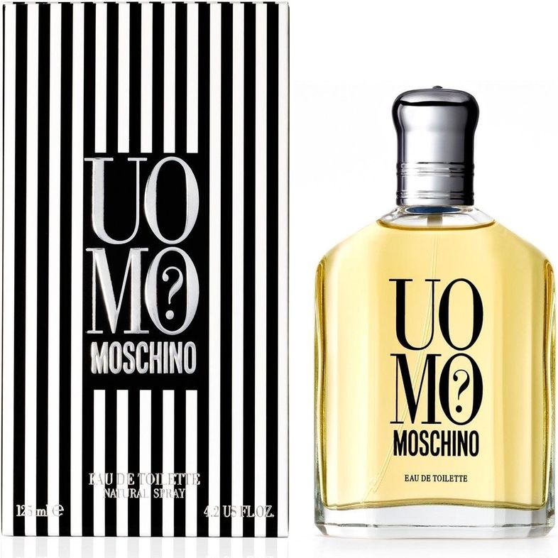 Moschino Uomo Eau de Toilette Spray