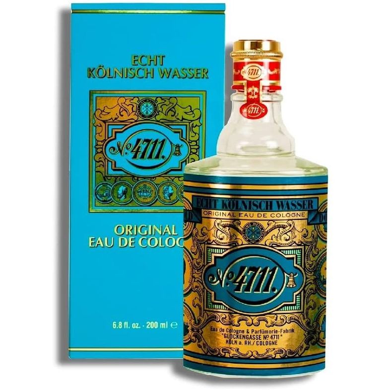 Muelhens 4711 Original Eau de Cologne Splash 200ml