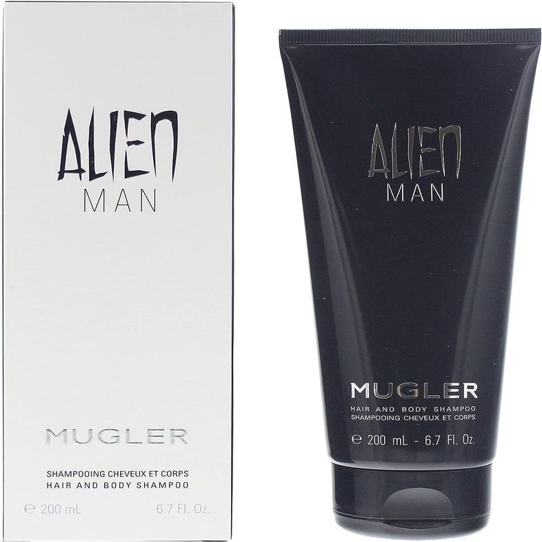 Mugler Alien Man Hair & Body Shampoo 200ml