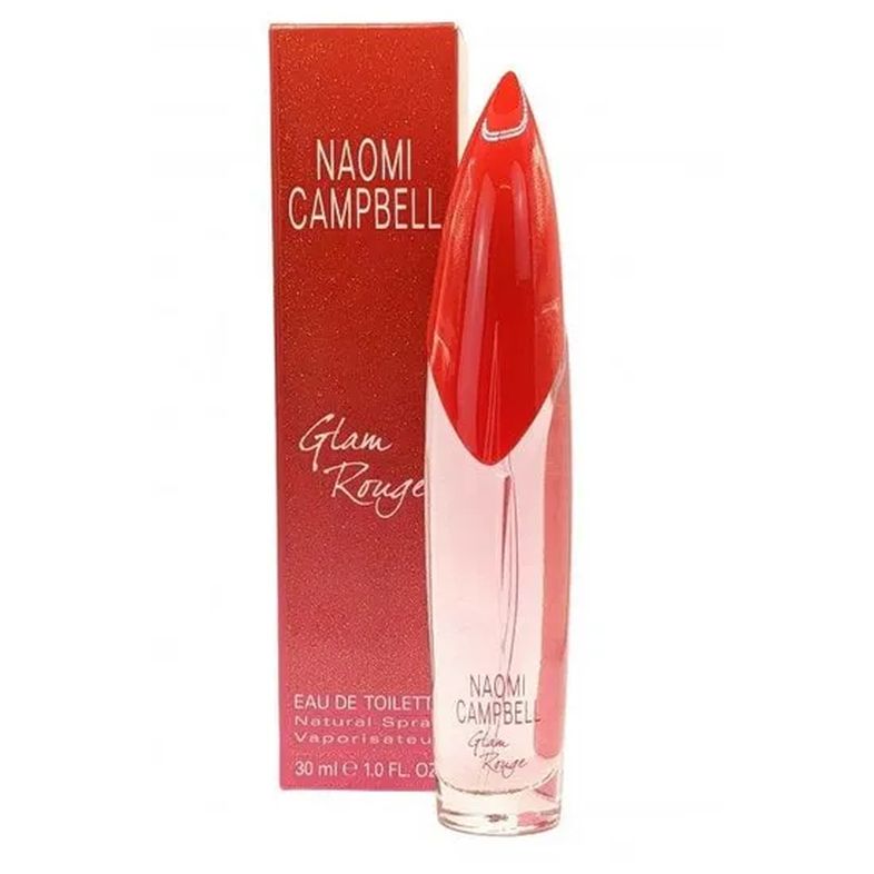 Naomi Campbell Glam Rouge Eau de Toilette Spray 30ml