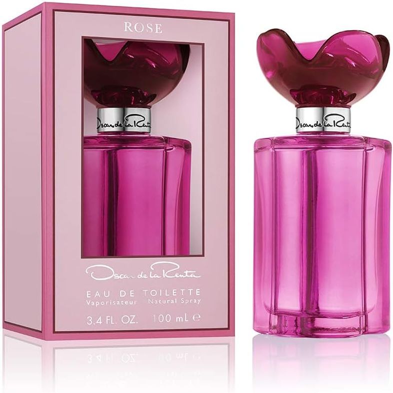 Oscar De La Renta Rose Eau de Toilette 100ml