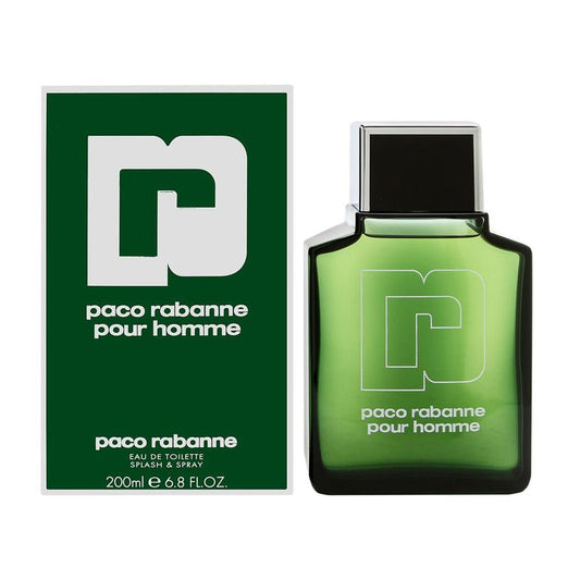 Paco Rabanne - Pour Homme Eau De Toilette Splash & Spray 200ml