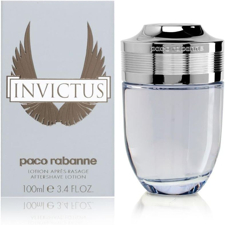 Paco Rabanne Invictus Aftershave Lotion 100 ml