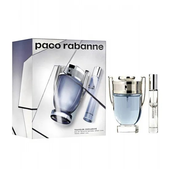 Paco Rabanne Invictus Eau de Toilette Spray Gift Set