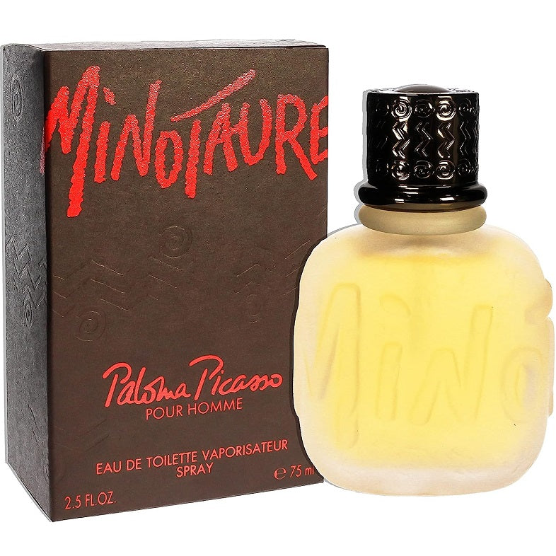 Paloma Picasso Minotaure Eau de Toilette Spray Perfume for Men 75 ml