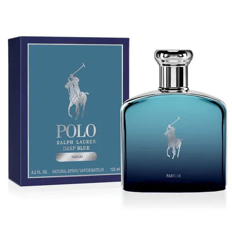 Ralph Lauren Polo Deep Blue Eau de Parfum Spray 125ml