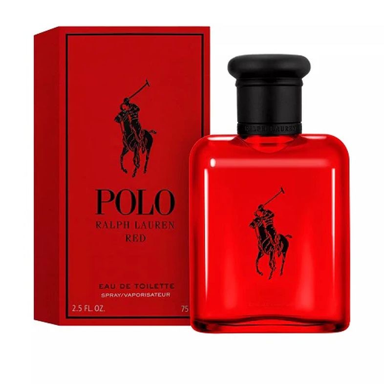 Ralph Lauren Polo Red Eau de Toilette 75ml