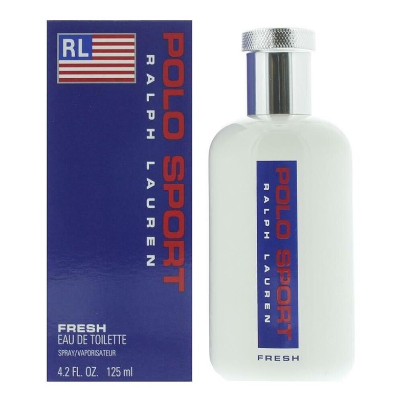 Ralph Lauren Polo Sport Fresh for Men 125ml EDT Spray 