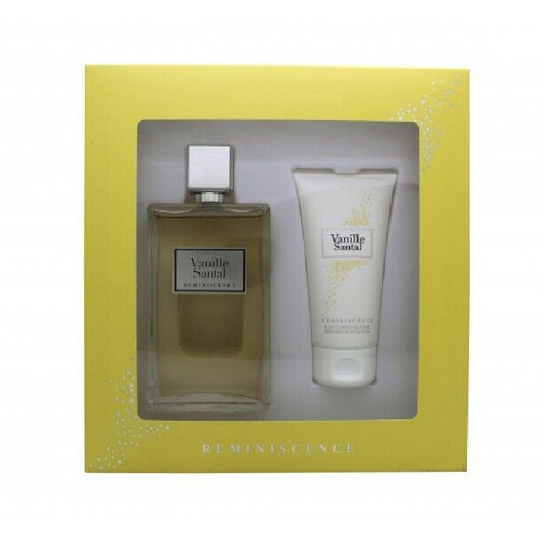 Reminiscence Vanille Santal Eau de Toilette 100ml & Body Lotion 75ml Gift Set