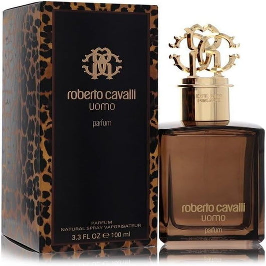 Roberto Cavalli Uomo 100ml Parfum Spray   