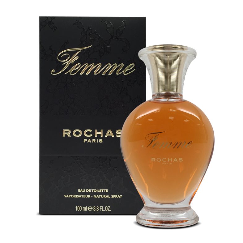 Rochas Femme Eau de Toilette Eau de Toilette Spray 100ml