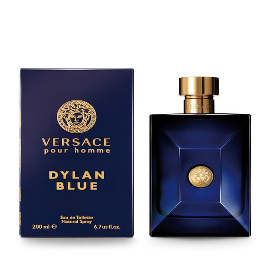 Versace Dylan Blue Eau de Toilette 200ml