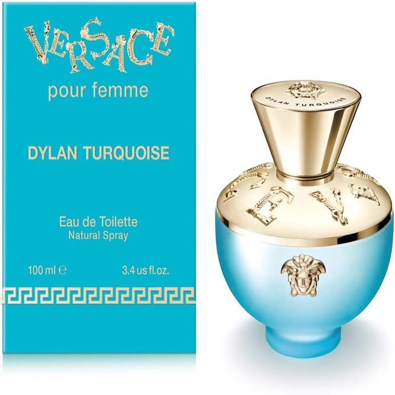 Versace Dylan Turquoise Eau de Toilette Spray