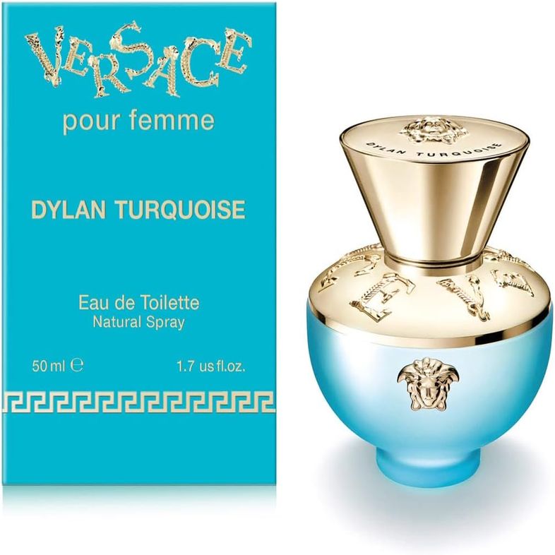 Versace Pour Femme Dylan Turquoise Eau de Toilette 50ml