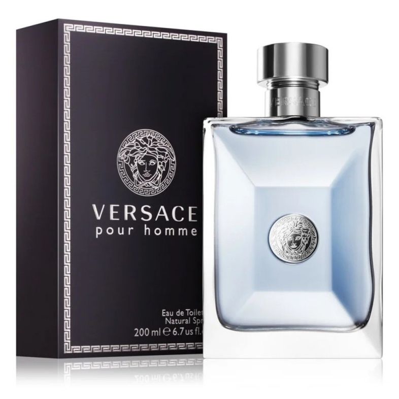 Versace Pour Homme 200ml EDT Spray   