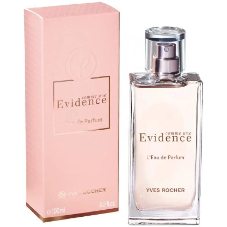 Yves Rocher Comme Une Evidence L' Eau de Parfum 100ml