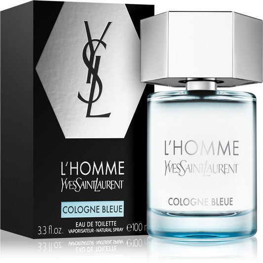 Yves Saint Laurent L'Homme Cologne Bleue Eau de Toilette 100ml