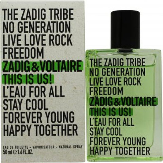 Zadig & Voltaire This Is Us! L'Eau For All Eau de Toilette 50ml 