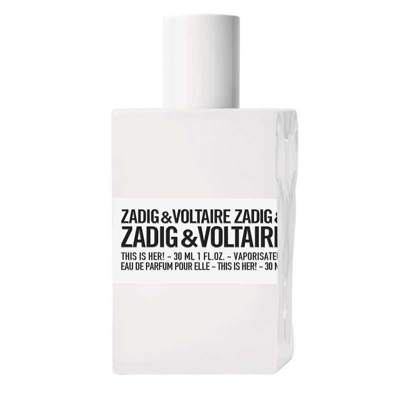 Zadig & Voltaire This is Her! Eau de Parfum