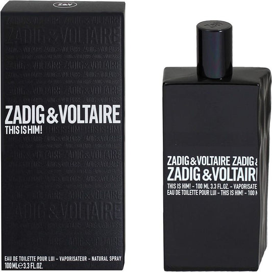 Zadig & Voltaire This is Him! Eau de Toilette Spray 100ml    