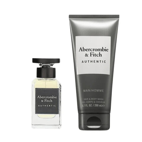 Abercrombie & Fitch Authentic Man Gift Set