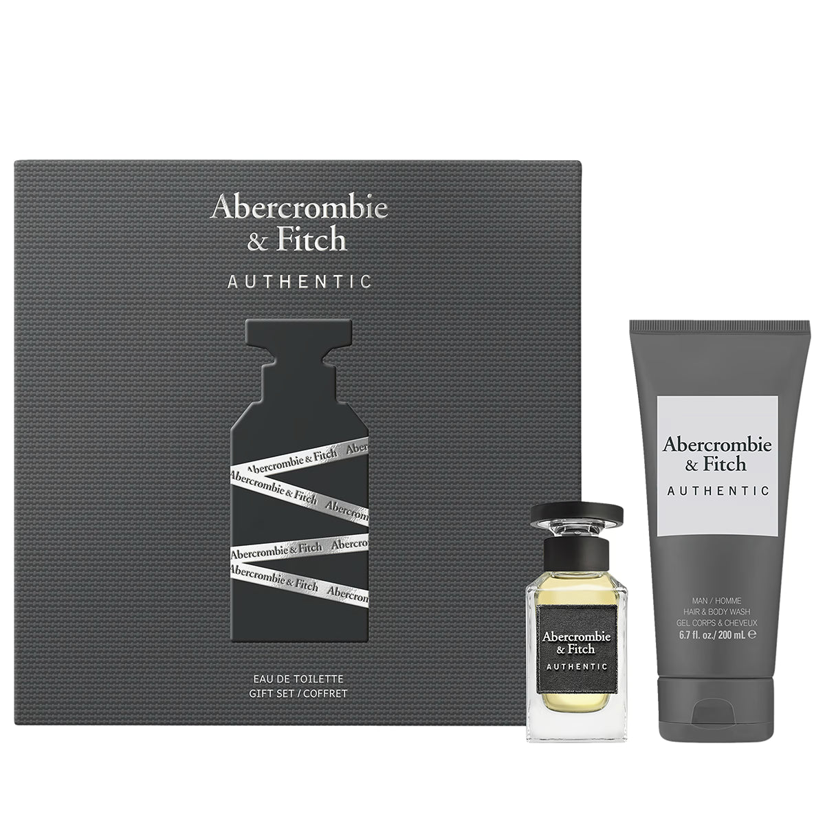 Abercrombie & Fitch Authentic Man Gift Set