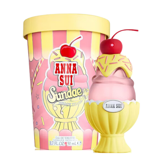 Anna Sui Sundae Mellow Yellow Eau de Toilette