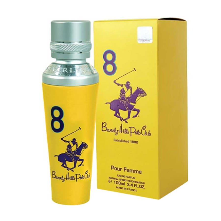 Beverly Hills Polo Club Womens Eau de Parfum Spray - Eight