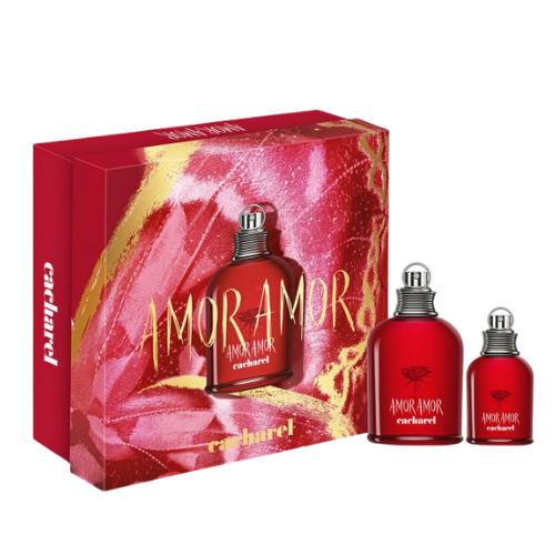 Cacharel Amor Amor Eau de Toilette Spray Gift Set