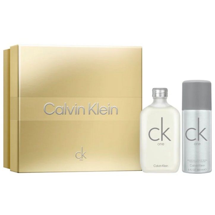 CK One Eau de Toilette Spray + Deodorant Spray