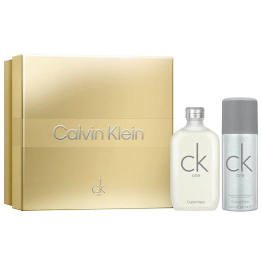 CK One Eau de Toilette Spray + Deodorant Spray