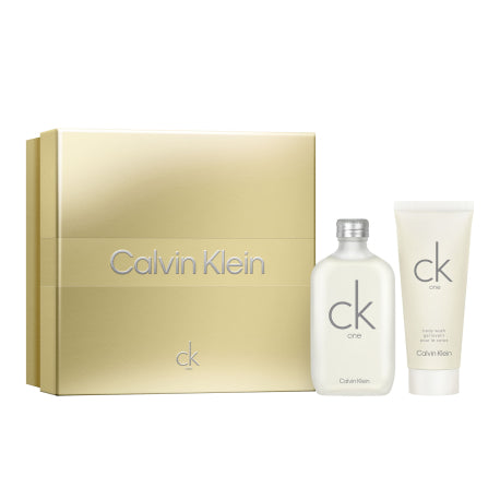 CK One Eau de Toilette Spray + Shower Gel