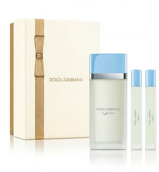 D&G Light Blue Eau de Toilette Gift Set