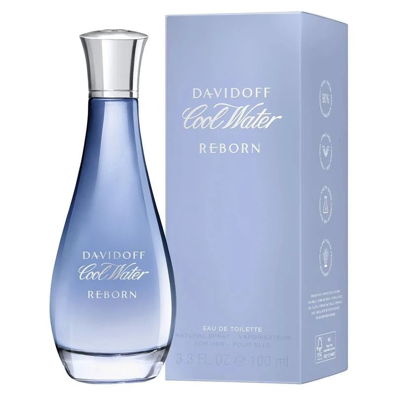 Davidoff Cool Water Women Reborn Eau de Toilette Spray