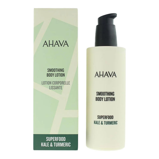 AHAVA Smoothing Body Lotion Kale & Turmeric