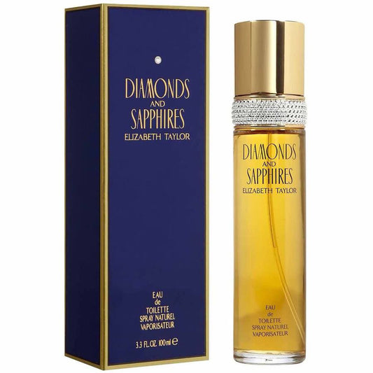 Elizabeth Taylor Diamonds And Sapphires Eau de Toilette