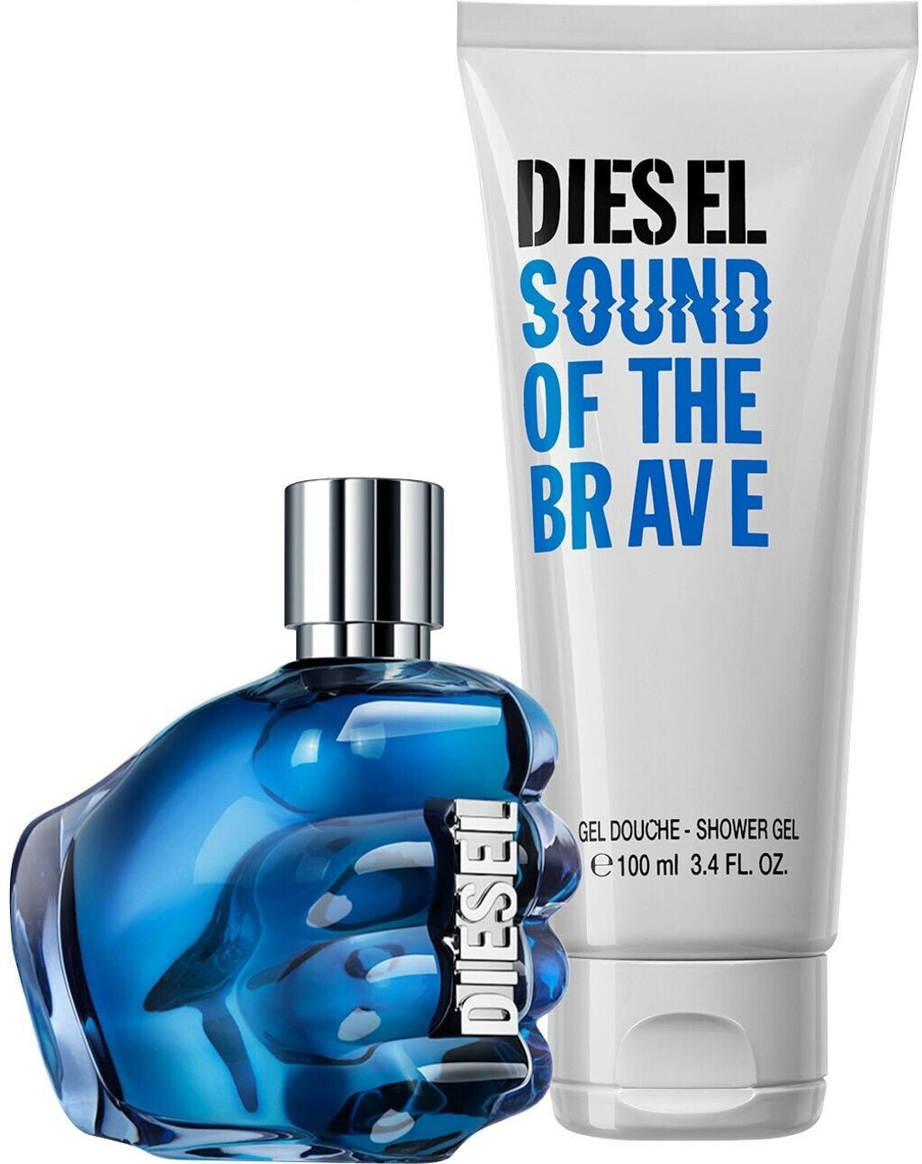 Diesel Sound Of The Brave Eau de Toilette Spray Gift Set