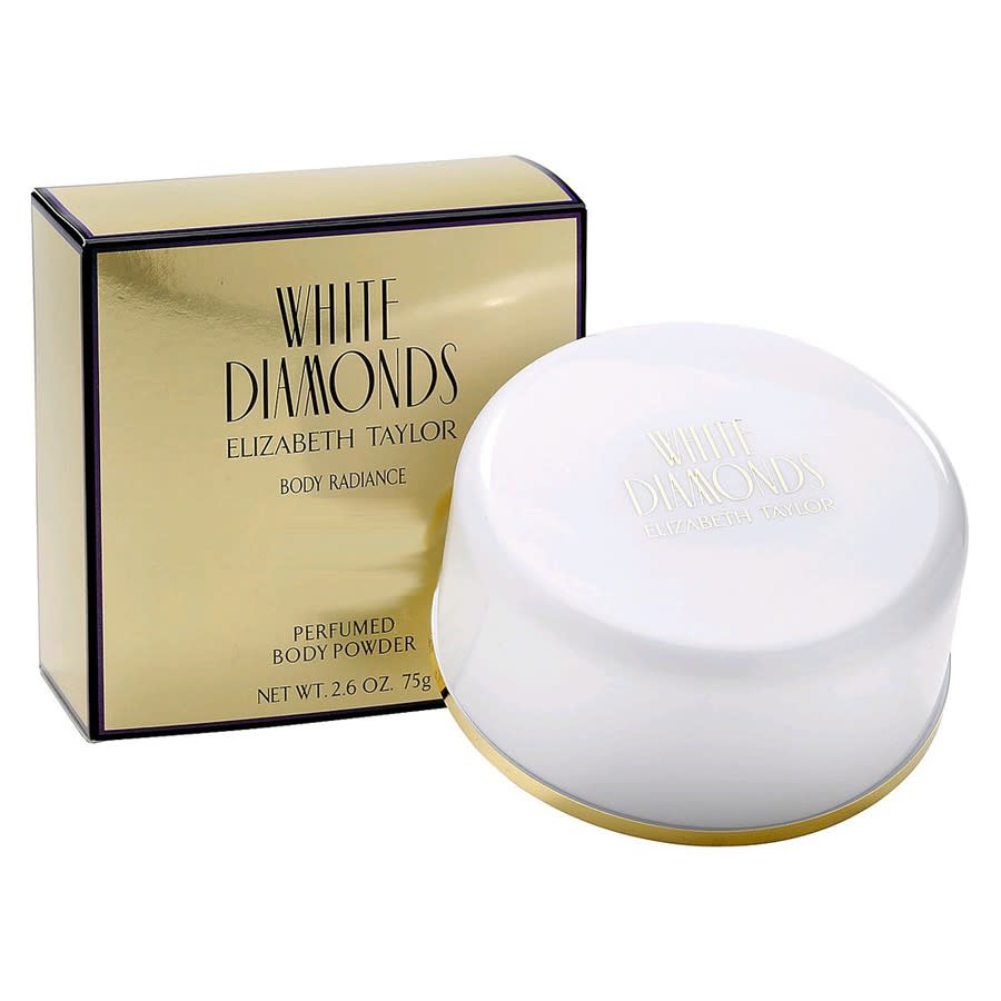 Elizabeth Taylor White Diamonds Body Radiance Dusting Body Powder