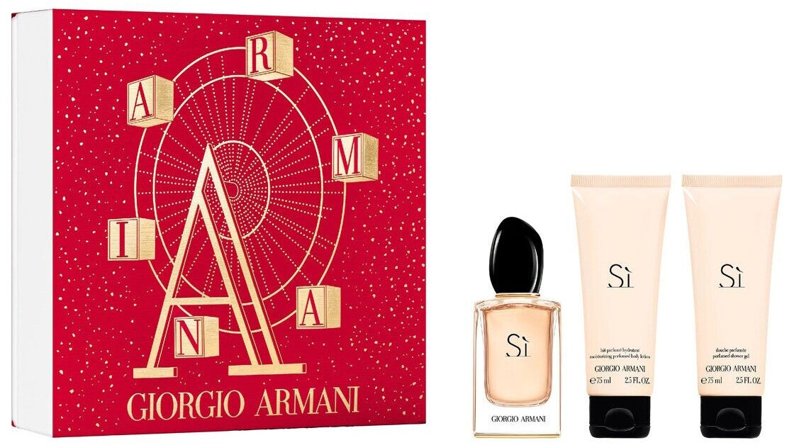 Armani Si Eau de Parfum Body Set