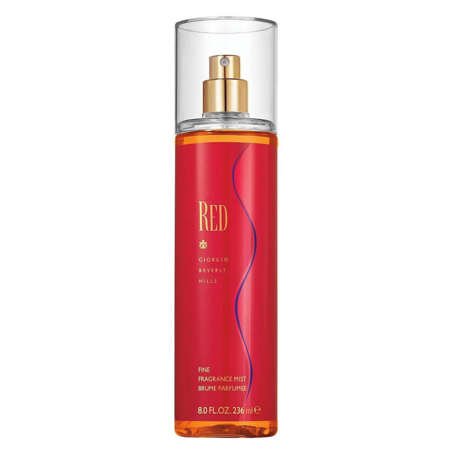 Giorgio Beverly Hills Red Body Mist