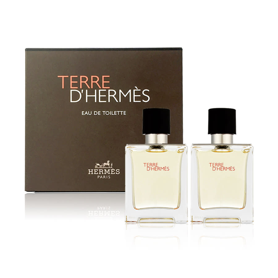 Hermes Terre D'Hermes Eau de Toilette Spray 2X50ml
