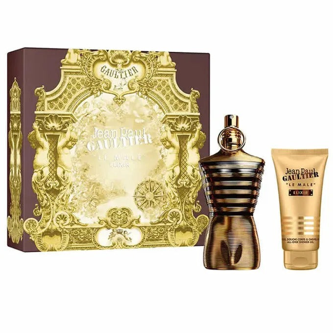 Jean Paul Gaultier Le Male Elixir Parfum Gift Set